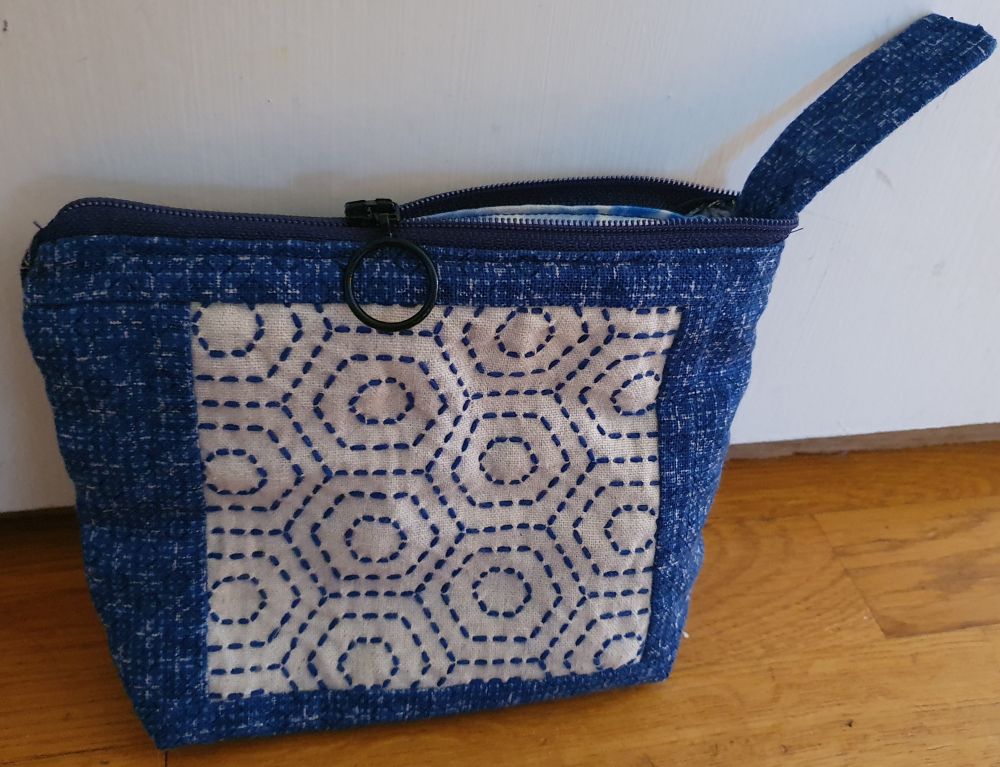 Sashiko  japanskt broderi med funktion, historia och stil
