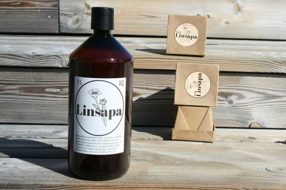 Linsåpa  naturlig städkraft med lång tradition